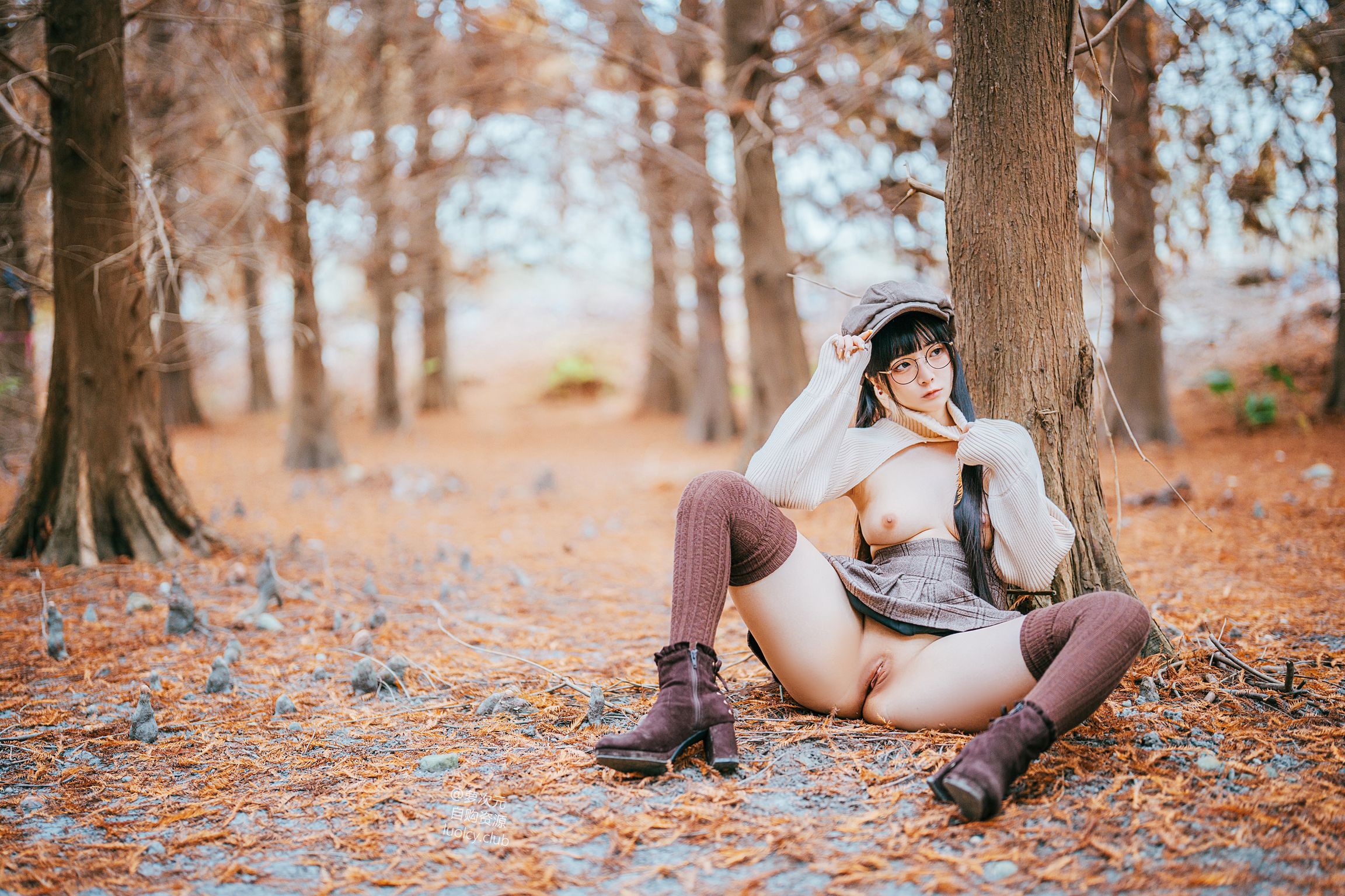 Coser@落落Raku: 8K 暮秋 muhchiou (58 photos + 1 video) 6 Coser@落落Raku: 8K 暮秋 muhchiou (58 photos + 1 video) 6