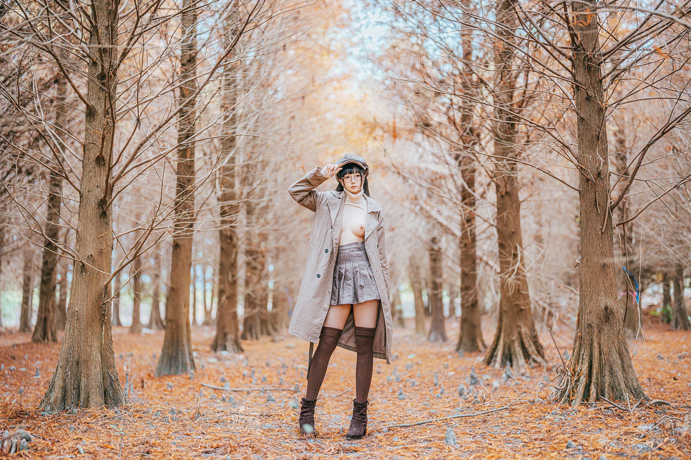 Coser@落落Raku: 8K 暮秋 muhchiou (58 photos + 1 video) 11 Coser@落落Raku: 8K 暮秋 muhchiou (58 photos + 1 video) 11