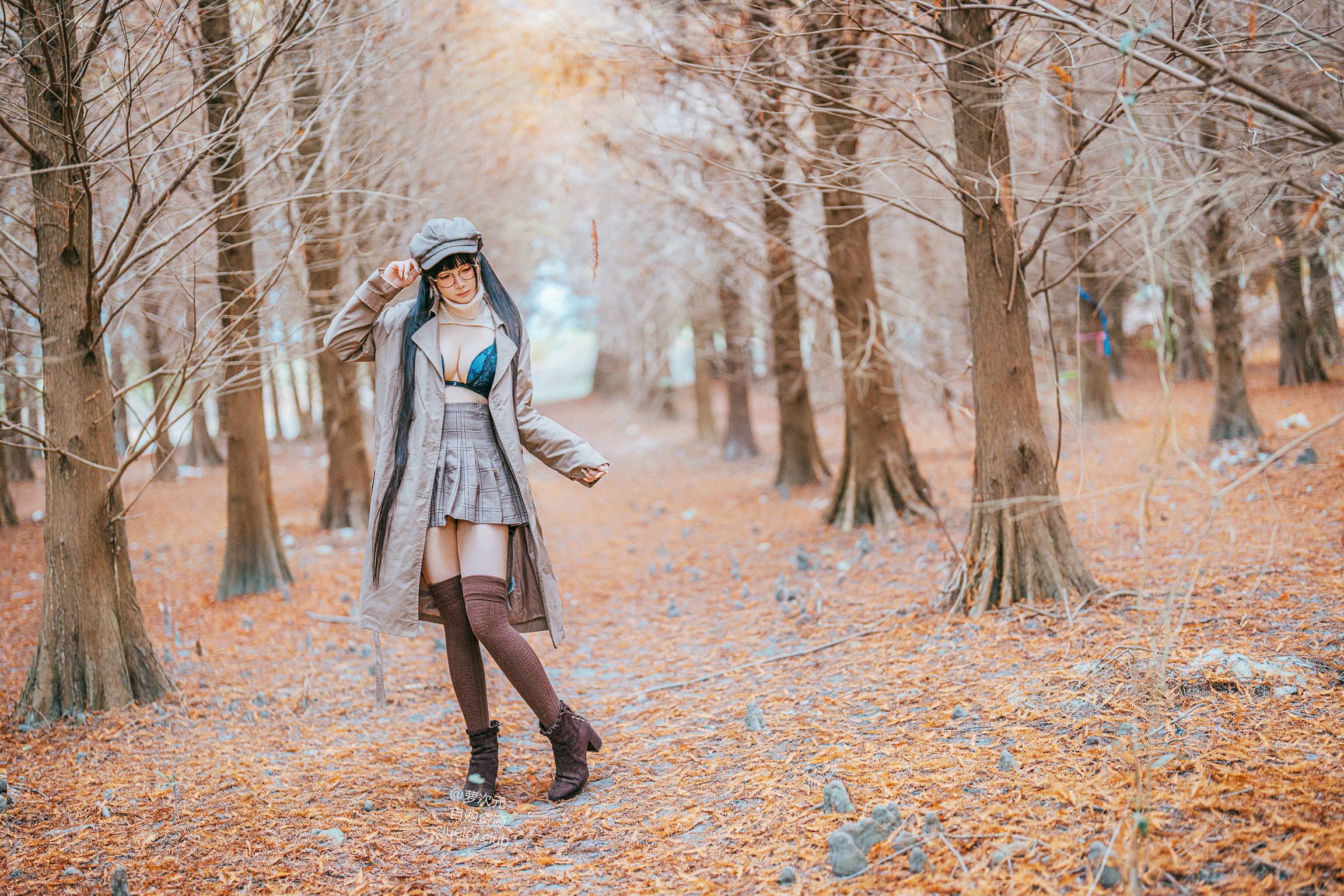 Coser@落落Raku: 8K 暮秋 muhchiou (58 photos + 1 video) 12 Coser@落落Raku: 8K 暮秋 muhchiou (58 photos + 1 video) 12