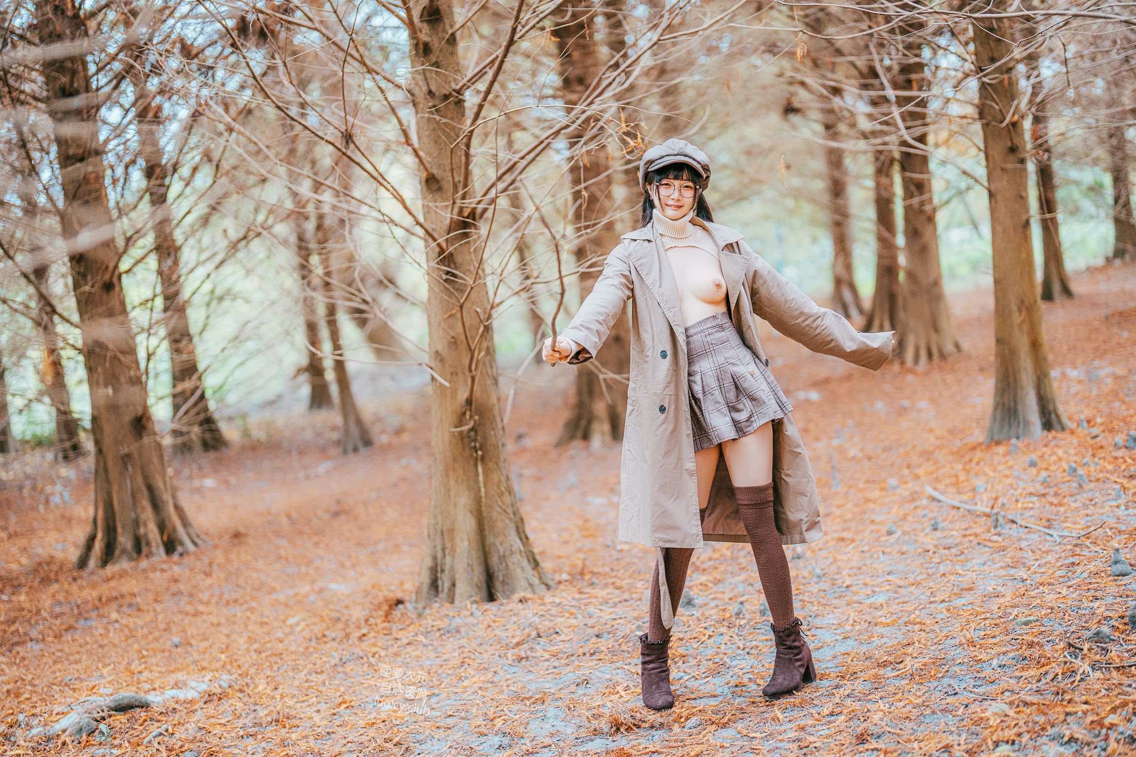 Coser@落落Raku: 8K 暮秋 muhchiou (58 photos + 1 video) 10 Coser@落落Raku: 8K 暮秋 muhchiou (58 photos + 1 video) 10