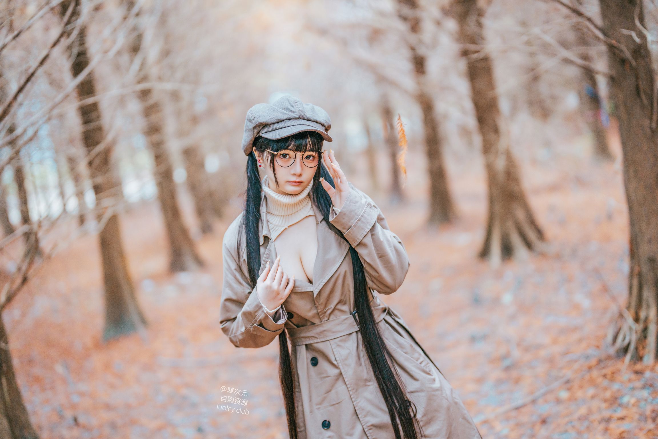 Coser@落落Raku: 8K 暮秋 muhchiou (58 photos + 1 video) 13 Coser@落落Raku: 8K 暮秋 muhchiou (58 photos + 1 video) 13