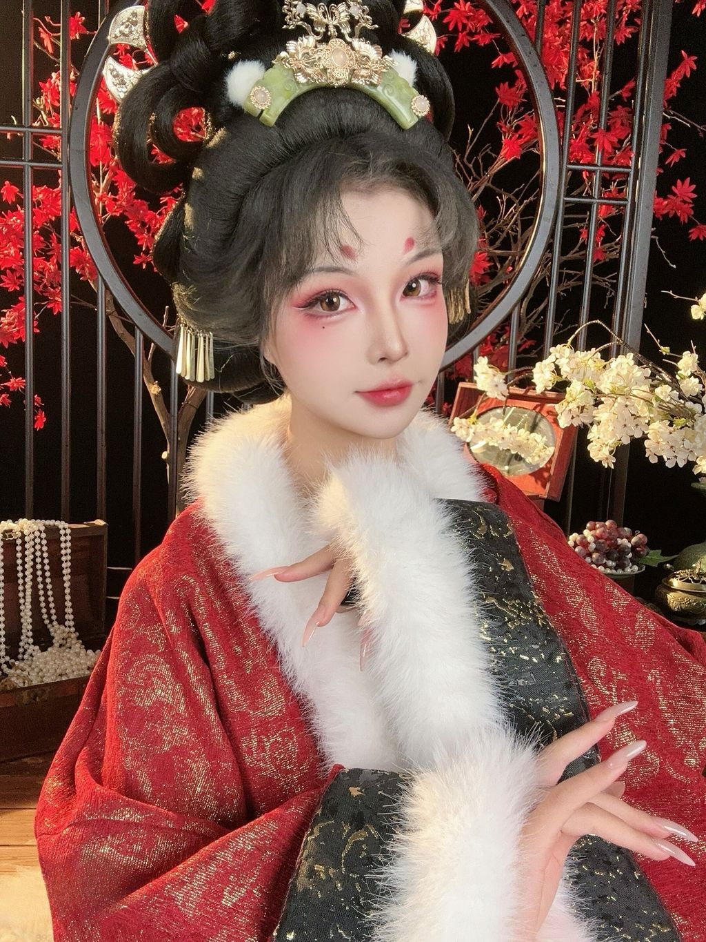 Coser@yuuhui玉汇: 妲己 (42 photos) 17 Coser@yuuhui玉汇: 妲己 (42 photos) 17