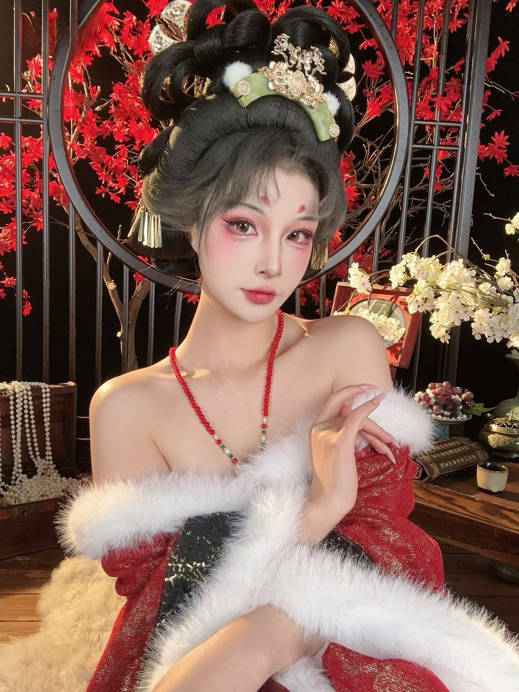 Coser@yuuhui玉汇: 妲己 (42 photos) 18 Coser@yuuhui玉汇: 妲己 (42 photos) 18