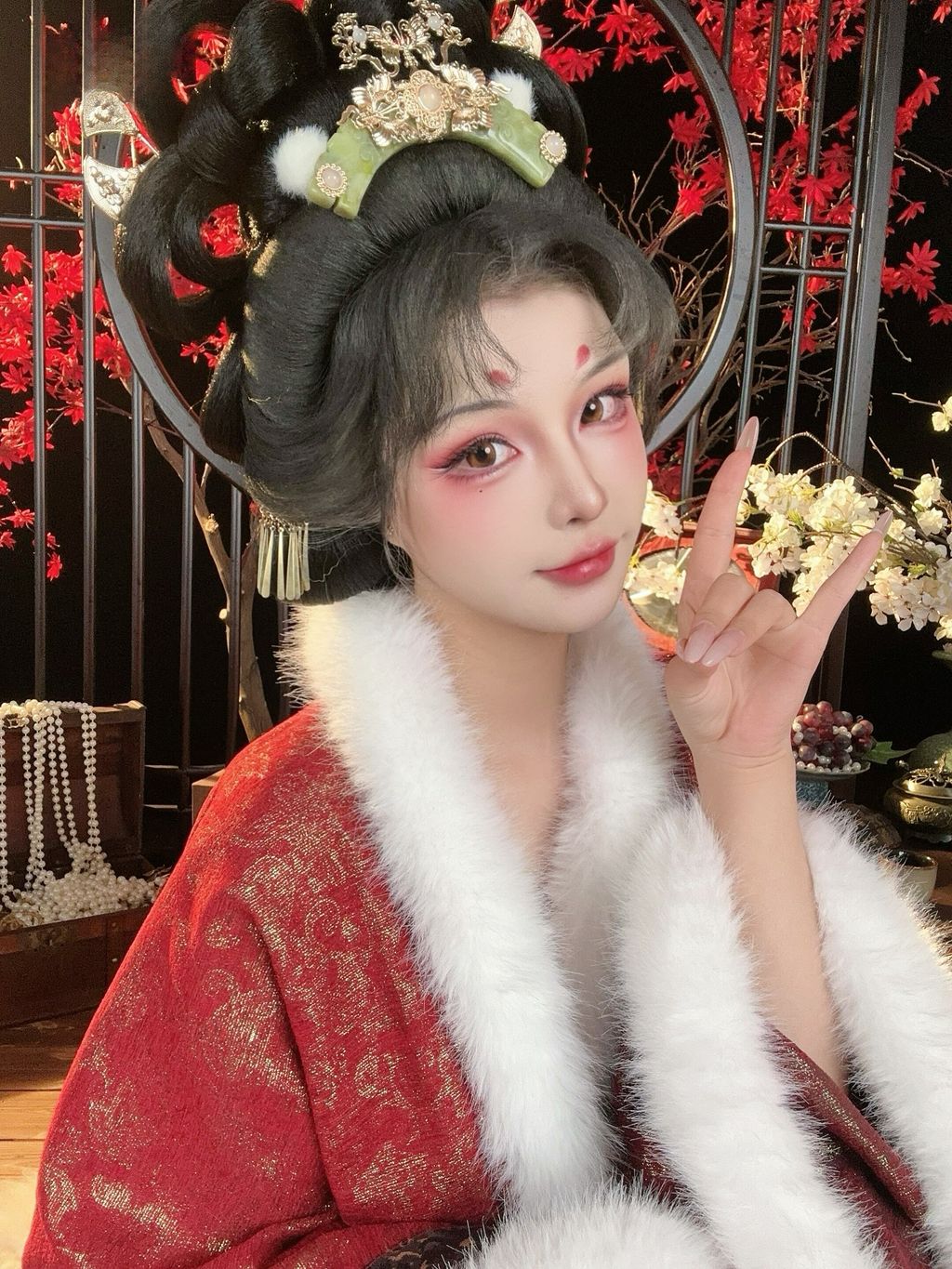 Coser@yuuhui玉汇: 妲己 (42 photos)