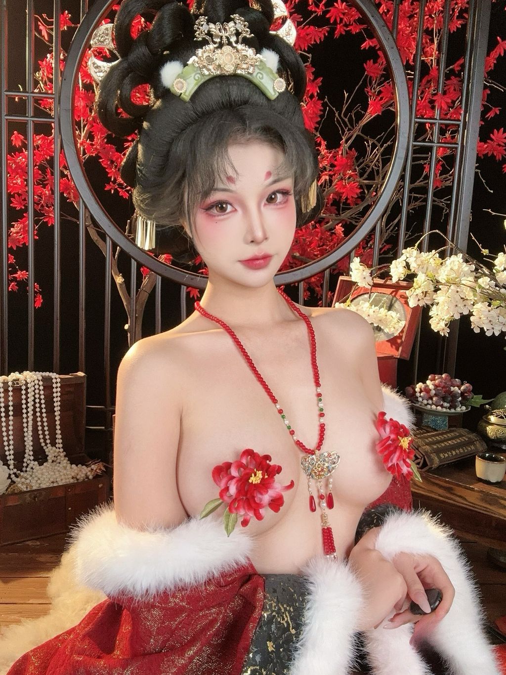 Coser@yuuhui玉汇: 妲己 (42 photos) 5 Coser@yuuhui玉汇: 妲己 (42 photos) 5