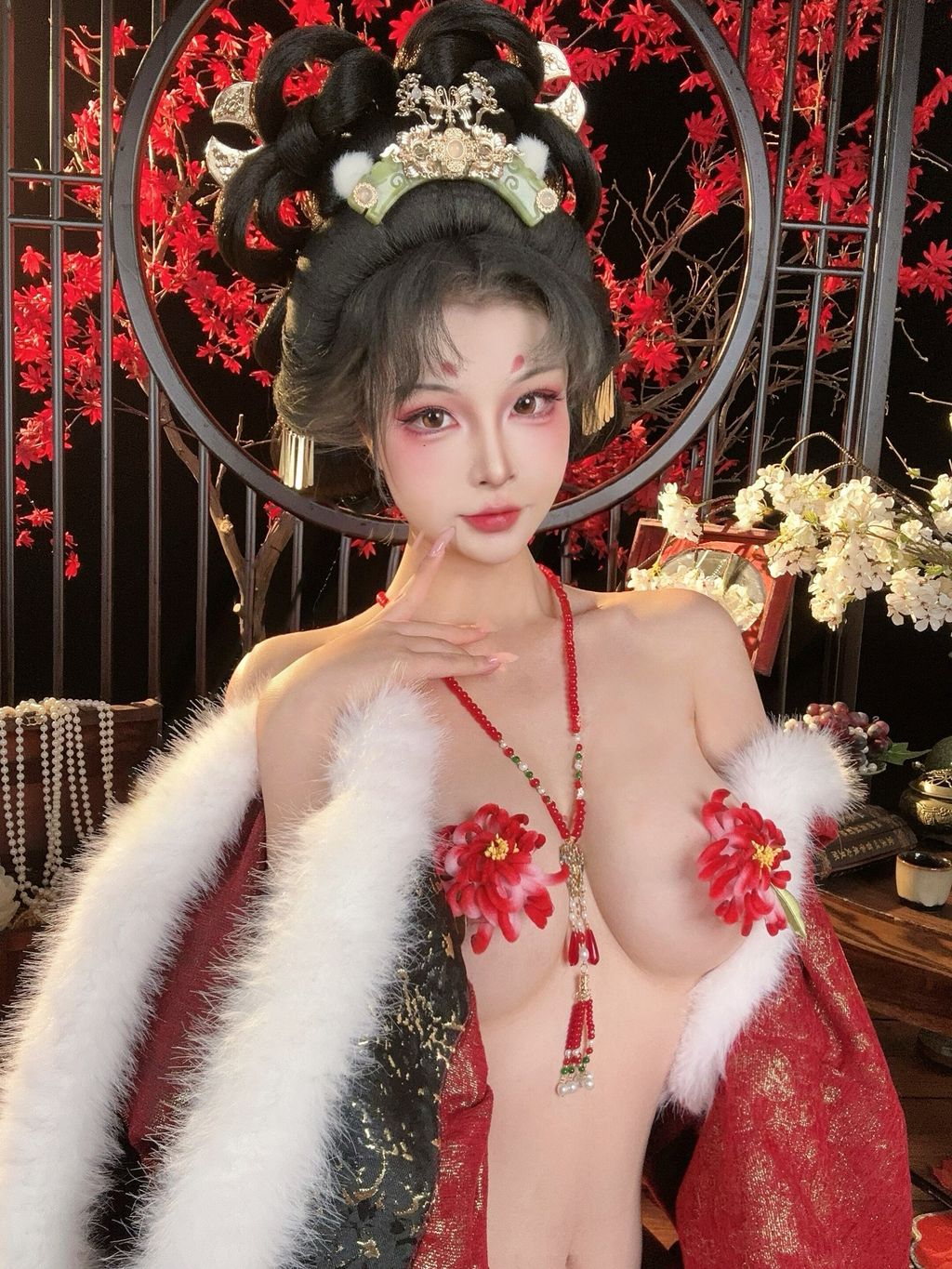 Coser@yuuhui玉汇: 妲己 (42 photos) 3 Coser@yuuhui玉汇: 妲己 (42 photos) 3