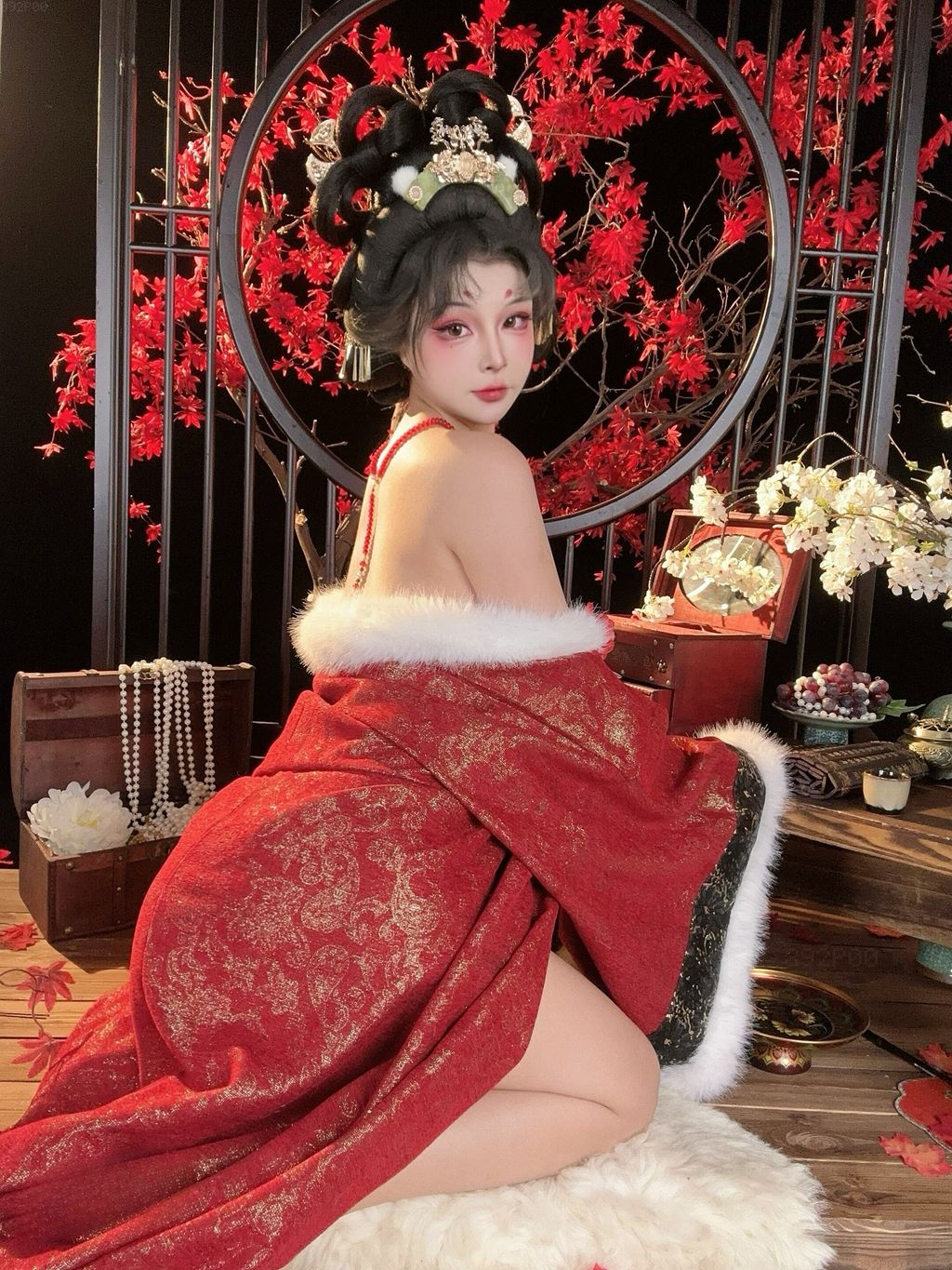 Coser@yuuhui玉汇: 妲己 (42 photos) 12 Coser@yuuhui玉汇: 妲己 (42 photos) 12