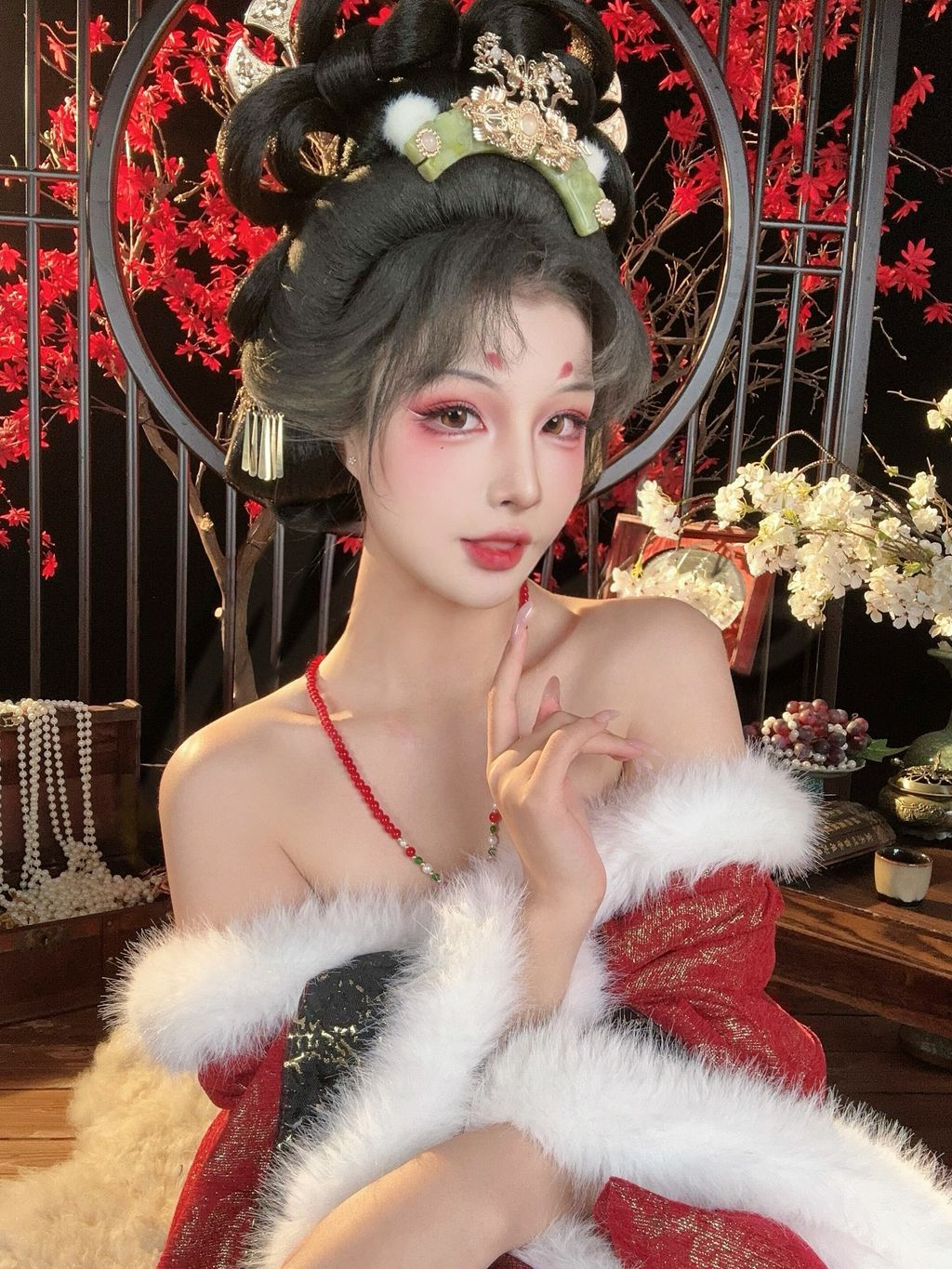 Coser@yuuhui玉汇: 妲己 (42 photos) 19 Coser@yuuhui玉汇: 妲己 (42 photos) 19