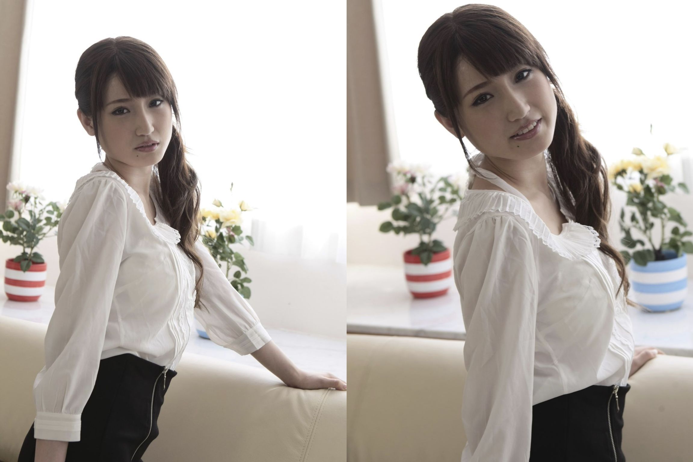 [JP] Karin Aizawa (愛沢かりん): 痴女覚醒エッチ (88 photos)