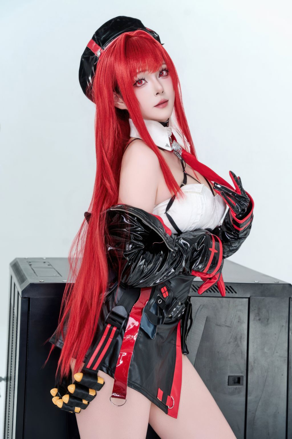 Coser@Natsuko夏夏子: Nikke胜利女神 拉毗·小红帽 (77 photos) 1 Coser@Natsuko夏夏子: Nikke胜利女神 拉毗·小红帽 (77 photos) 1