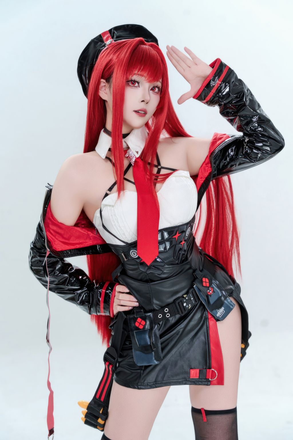 Coser@Natsuko夏夏子: Nikke胜利女神 拉毗·小红帽 (77 photos) 2 Coser@Natsuko夏夏子: Nikke胜利女神 拉毗·小红帽 (77 photos) 2