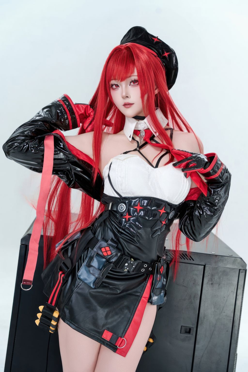Coser@Natsuko夏夏子: Nikke胜利女神 拉毗·小红帽 (77 photos) 0 Coser@Natsuko夏夏子: Nikke胜利女神 拉毗·小红帽 (77 photos) 0