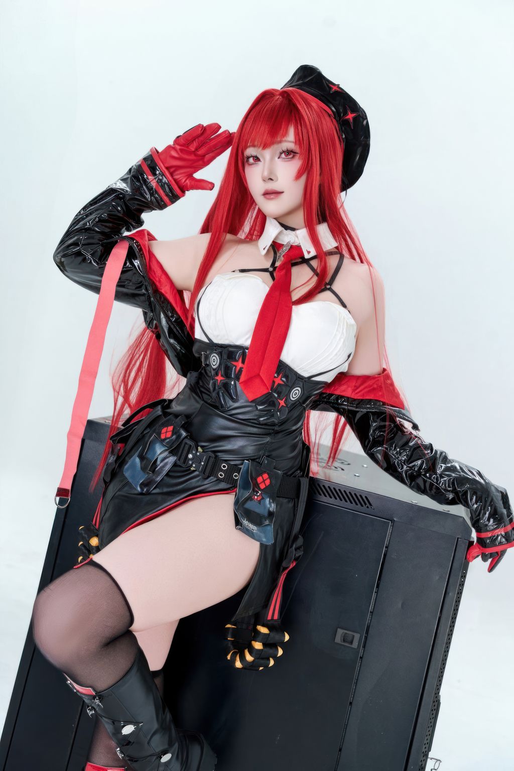 Coser@Natsuko夏夏子: Nikke胜利女神 拉毗·小红帽 (77 photos) 3 Coser@Natsuko夏夏子: Nikke胜利女神 拉毗·小红帽 (77 photos) 3