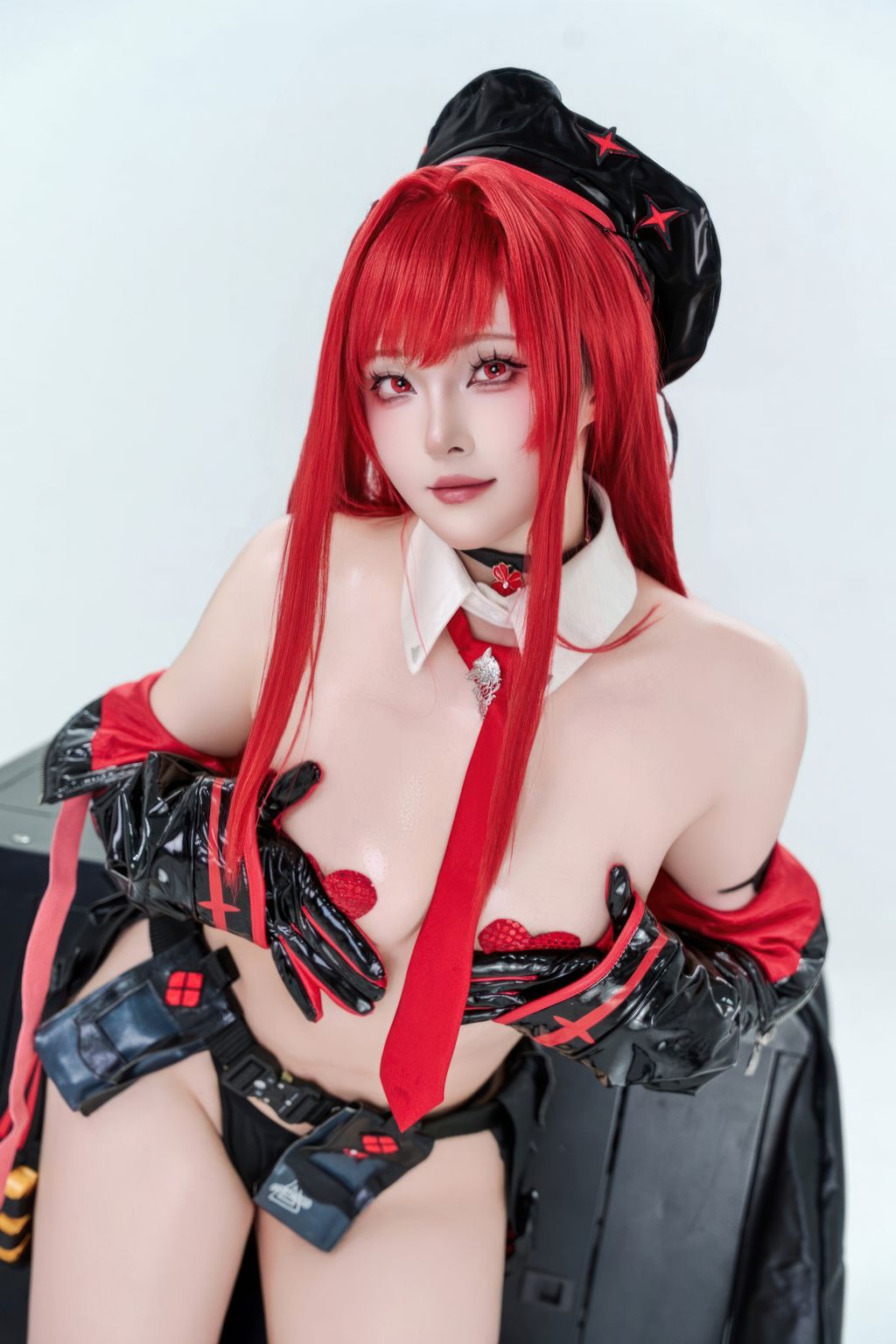Coser@Natsuko夏夏子: Nikke胜利女神 拉毗·小红帽 (77 photos) 17 Coser@Natsuko夏夏子: Nikke胜利女神 拉毗·小红帽 (77 photos) 17