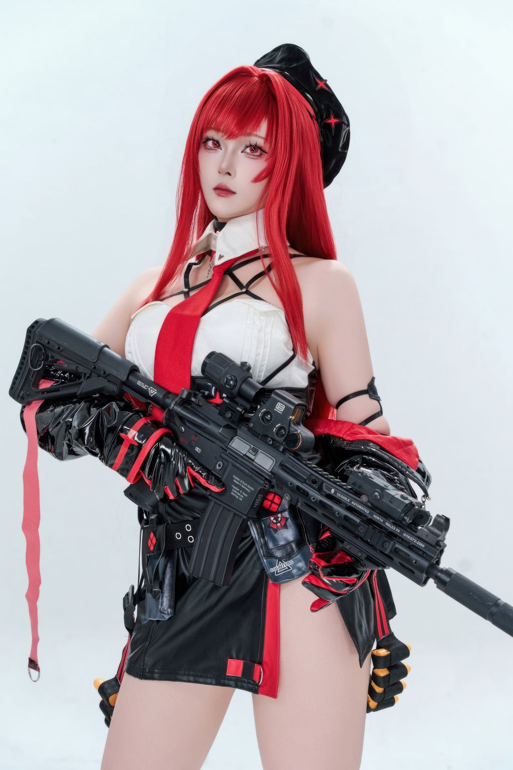 Coser@Natsuko夏夏子: Nikke胜利女神 拉毗·小红帽 (77 photos) 13 Coser@Natsuko夏夏子: Nikke胜利女神 拉毗·小红帽 (77 photos) 13