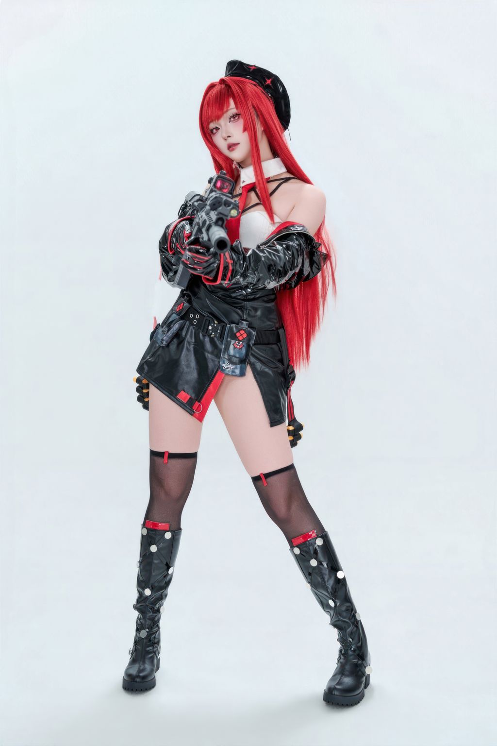 Coser@Natsuko夏夏子: Nikke胜利女神 拉毗·小红帽 (77 photos) 4 Coser@Natsuko夏夏子: Nikke胜利女神 拉毗·小红帽 (77 photos) 4
