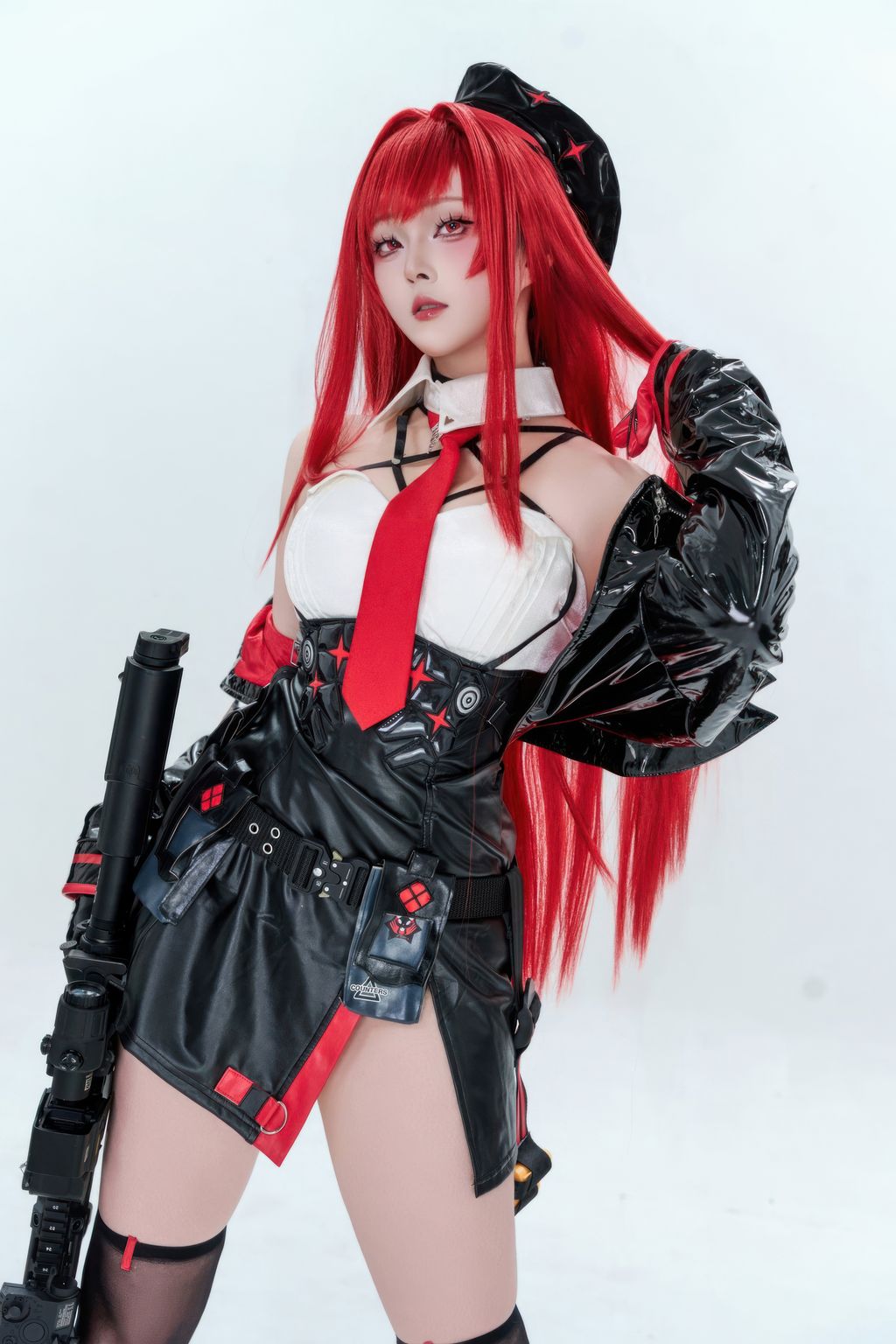 Coser@Natsuko夏夏子: Nikke胜利女神 拉毗·小红帽 (77 photos) 15 Coser@Natsuko夏夏子: Nikke胜利女神 拉毗·小红帽 (77 photos) 15
