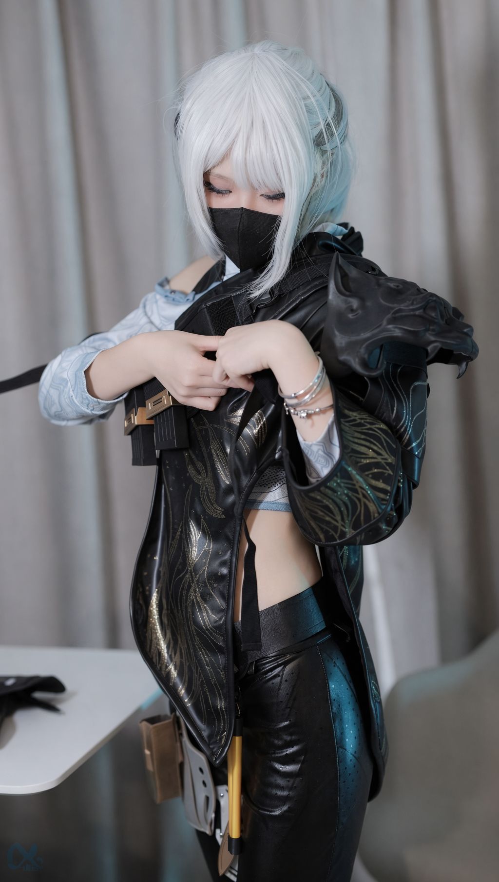 Coser@麦晓雯: 少女映画 三角洲 (89 photos) 19 Coser@麦晓雯: 少女映画 三角洲 (89 photos) 19