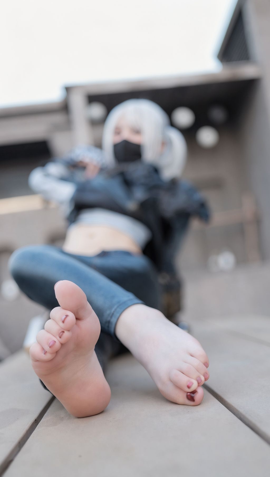 Coser@麦晓雯: 少女映画 三角洲 (89 photos) 7 Coser@麦晓雯: 少女映画 三角洲 (89 photos) 7