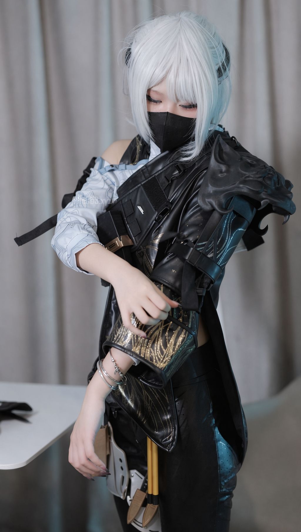 Coser@麦晓雯: 少女映画 三角洲 (89 photos) 5 Coser@麦晓雯: 少女映画 三角洲 (89 photos) 5