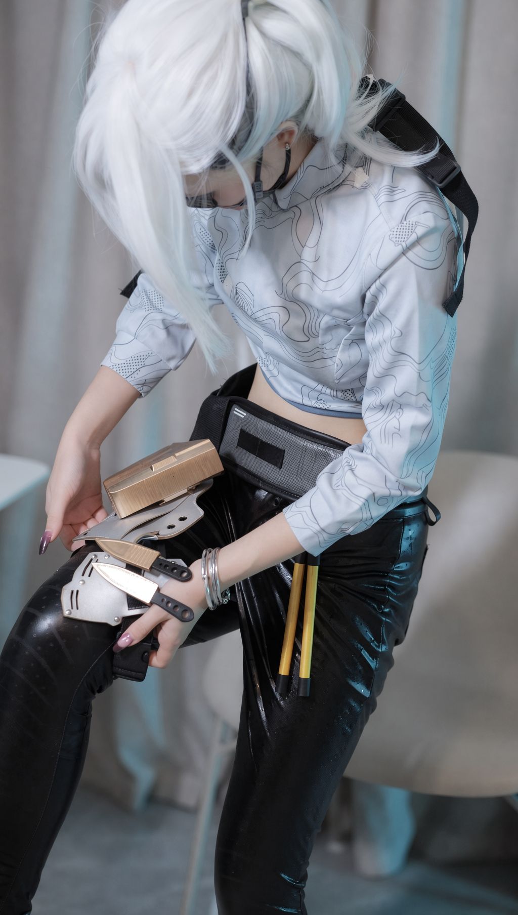 Coser@麦晓雯: 少女映画 三角洲 (89 photos) 6 Coser@麦晓雯: 少女映画 三角洲 (89 photos) 6