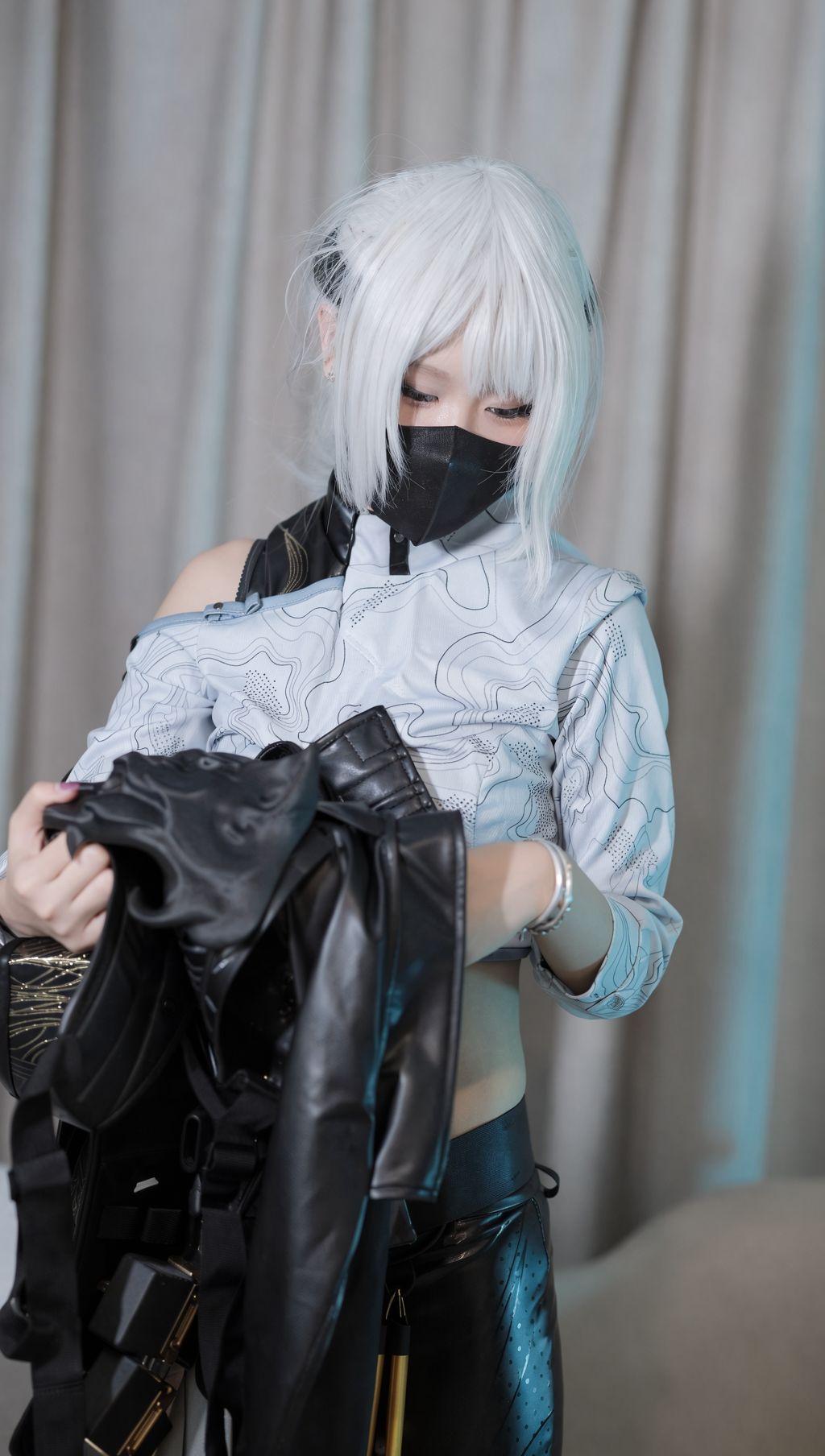 Coser@麦晓雯: 少女映画 三角洲 (89 photos) 4 Coser@麦晓雯: 少女映画 三角洲 (89 photos) 4