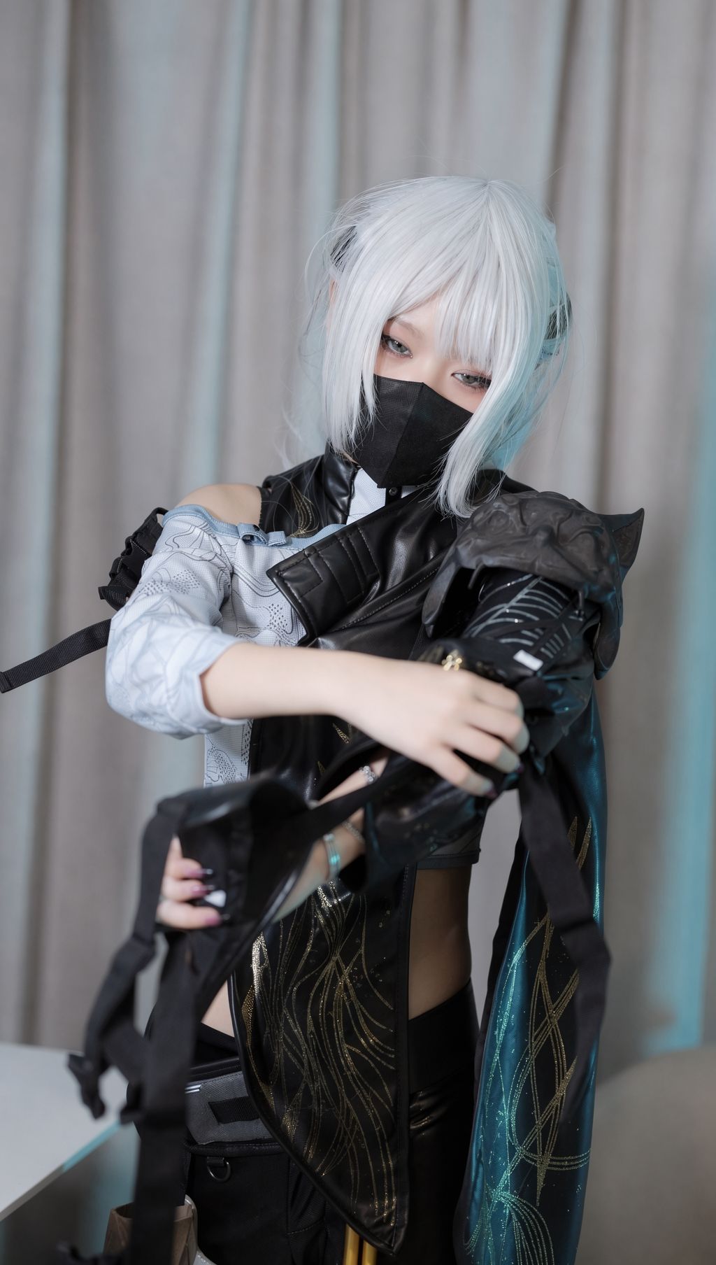 Coser@麦晓雯: 少女映画 三角洲 (89 photos)