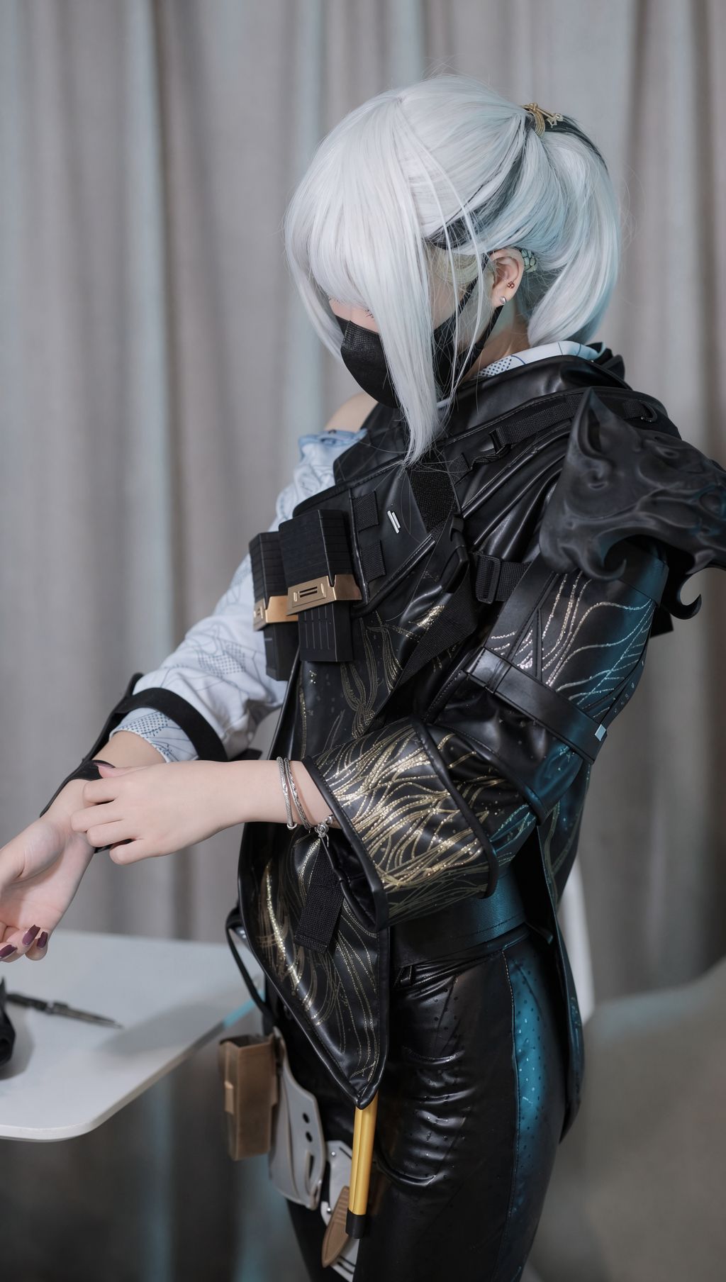 Coser@麦晓雯: 少女映画 三角洲 (89 photos) 18 Coser@麦晓雯: 少女映画 三角洲 (89 photos) 18