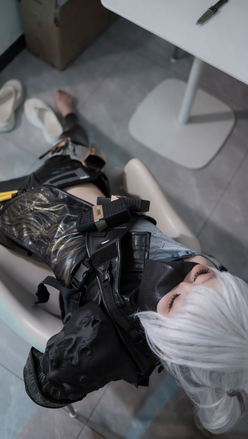 Coser@麦晓雯: 少女映画 三角洲 (89 photos) 16 Coser@麦晓雯: 少女映画 三角洲 (89 photos) 16