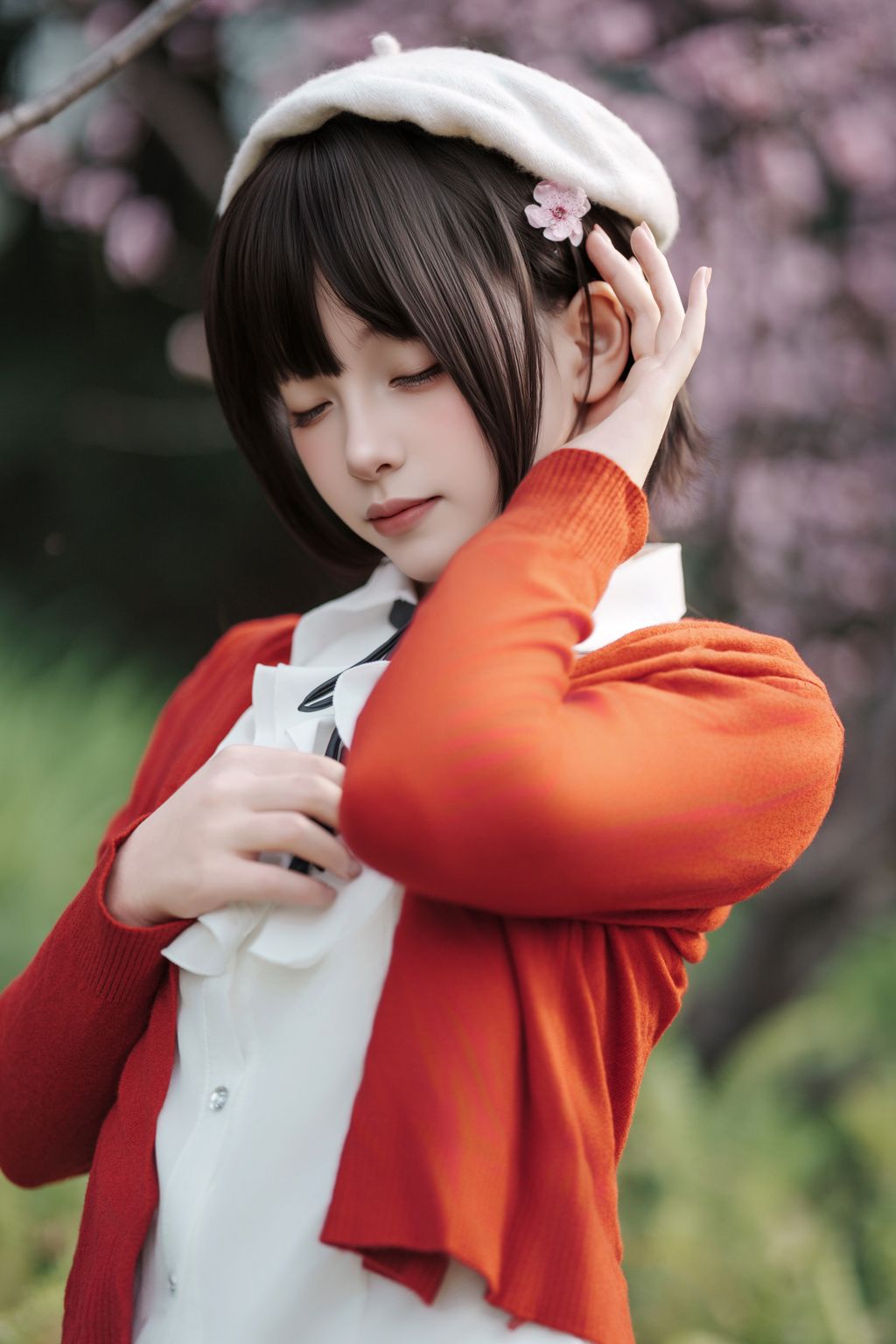 Coser@Bangni邦尼: 春日游 (82 photos) 8 Coser@Bangni邦尼: 春日游 (82 photos) 8