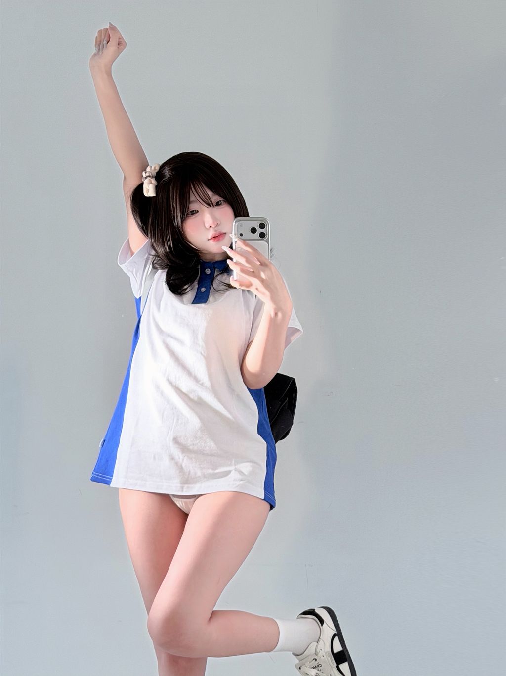 Coser@真宝: 校服甜妹 (71 photos + 2 videos) 7 Coser@真宝: 校服甜妹 (71 photos + 2 videos) 7