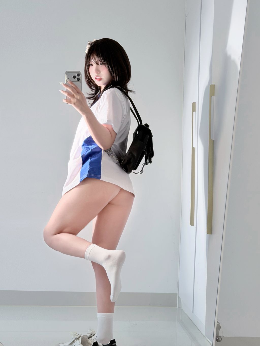 Coser@真宝: 校服甜妹 (71 photos + 2 videos) 4 Coser@真宝: 校服甜妹 (71 photos + 2 videos) 4