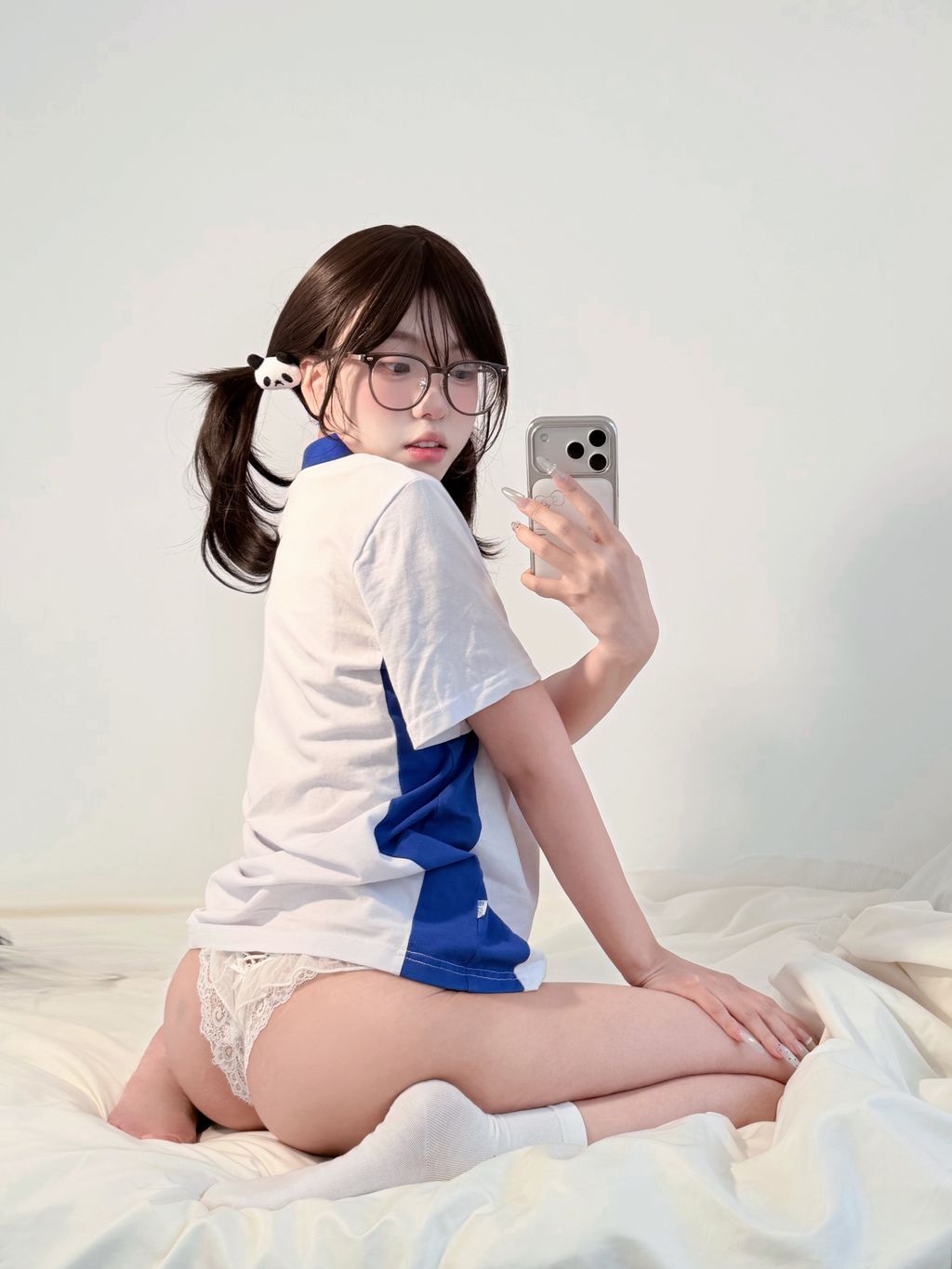 Coser@真宝: 校服甜妹 (71 photos + 2 videos)