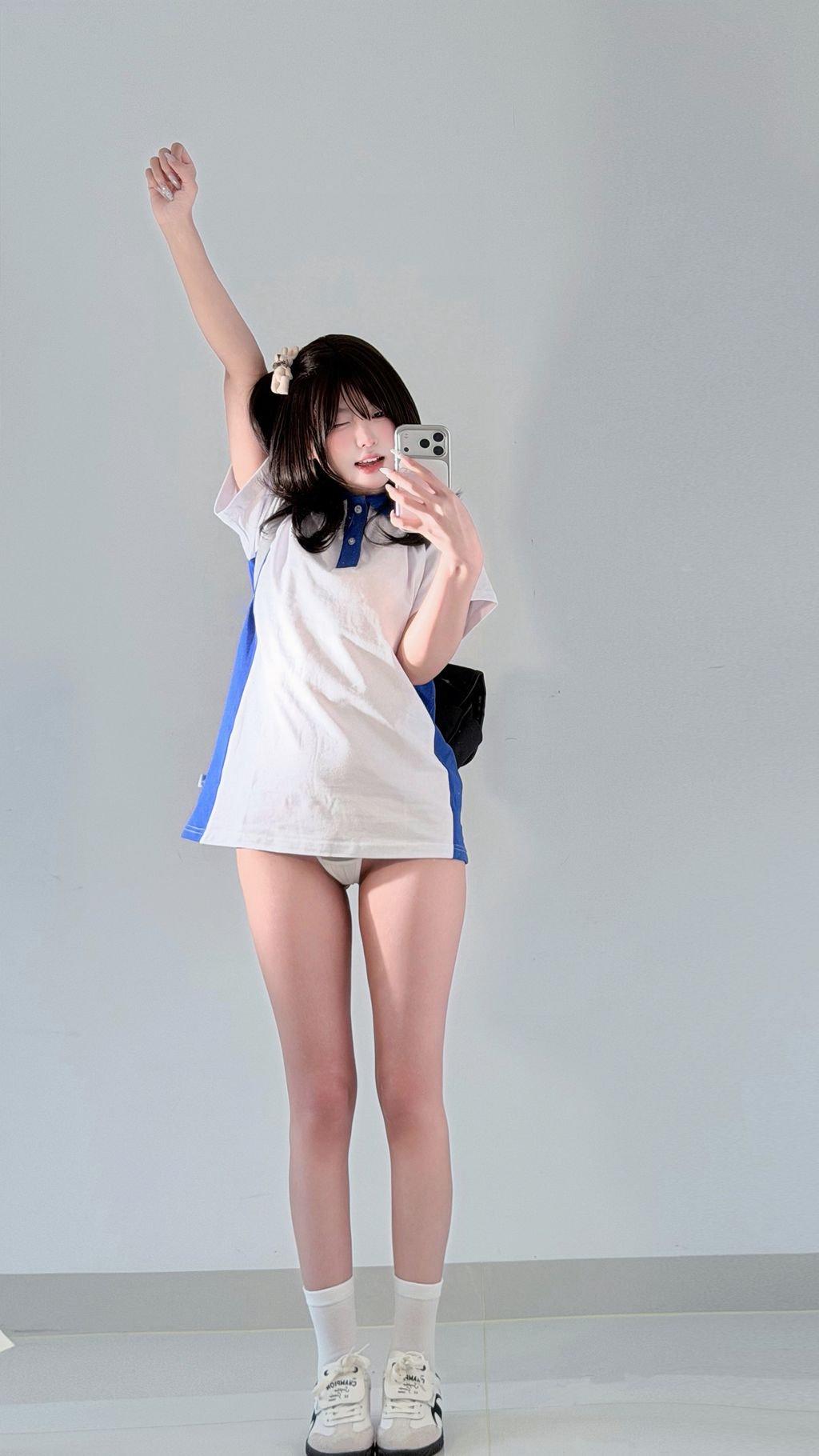 Coser@真宝: 校服甜妹 (71 photos + 2 videos)