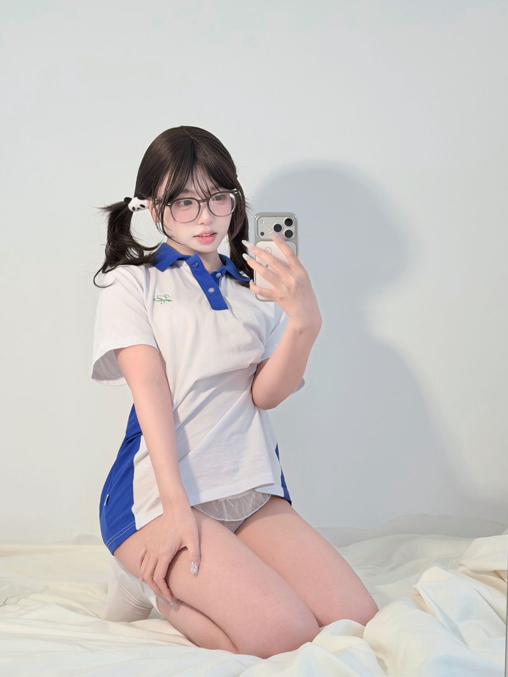 Coser@真宝: 校服甜妹 (71 photos + 2 videos) 19 Coser@真宝: 校服甜妹 (71 photos + 2 videos) 19
