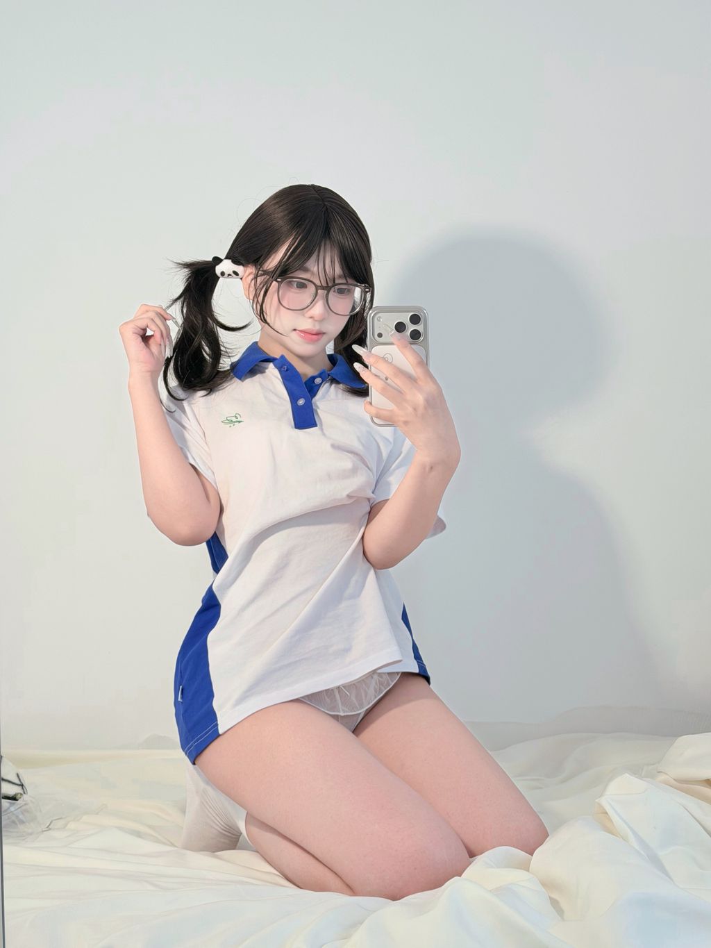 Coser@真宝: 校服甜妹 (71 photos + 2 videos) 18 Coser@真宝: 校服甜妹 (71 photos + 2 videos) 18