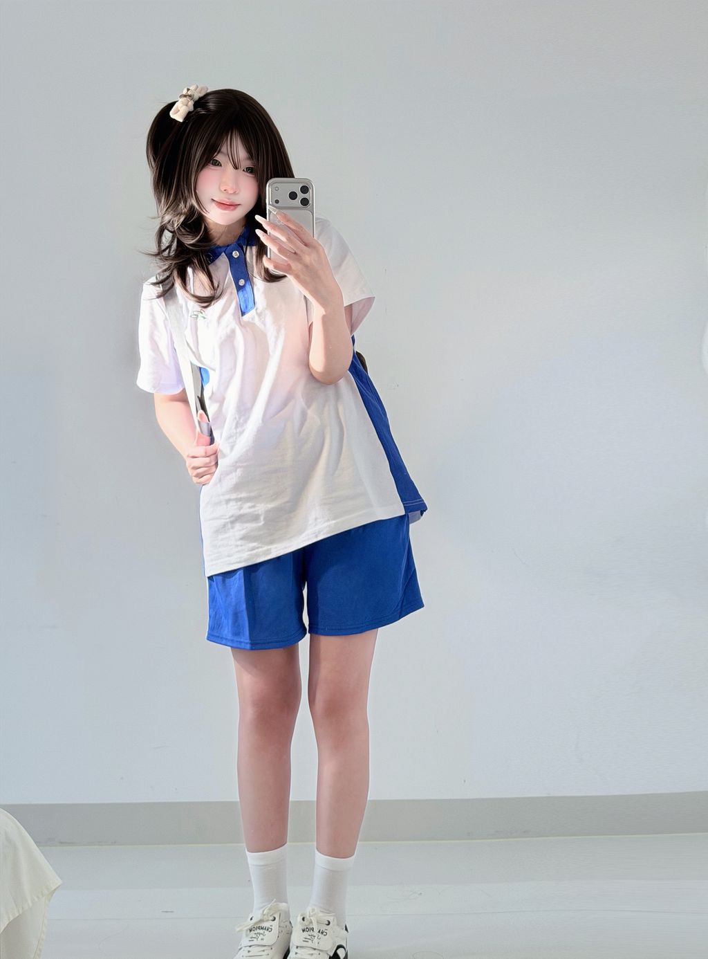 Coser@真宝: 校服甜妹 (71 photos + 2 videos) 11 Coser@真宝: 校服甜妹 (71 photos + 2 videos) 11