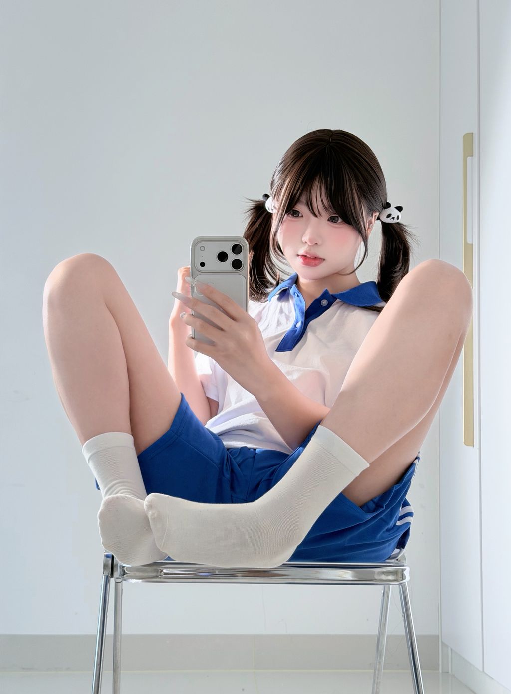 Coser@真宝: 校服甜妹 (71 photos + 2 videos) 9 Coser@真宝: 校服甜妹 (71 photos + 2 videos) 9