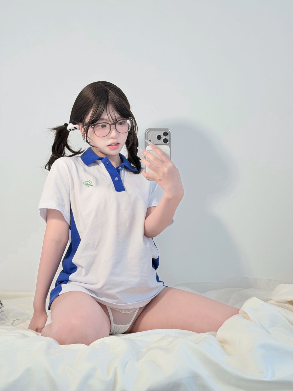 Coser@真宝: 校服甜妹 (71 photos + 2 videos) 13 Coser@真宝: 校服甜妹 (71 photos + 2 videos) 13