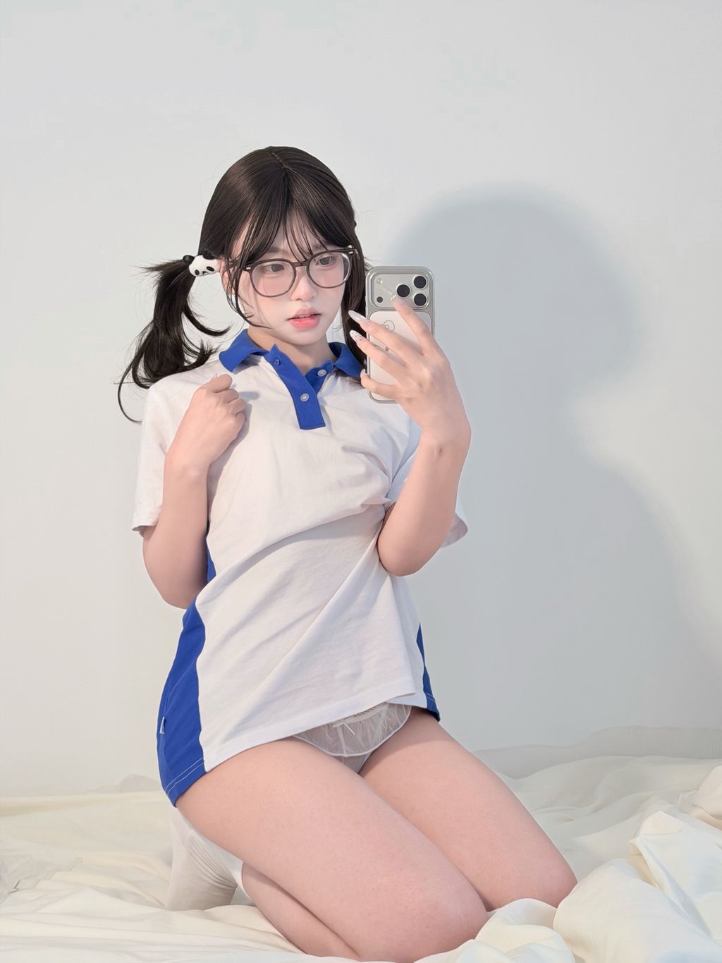 Coser@真宝: 校服甜妹 (71 photos + 2 videos) 14 Coser@真宝: 校服甜妹 (71 photos + 2 videos) 14