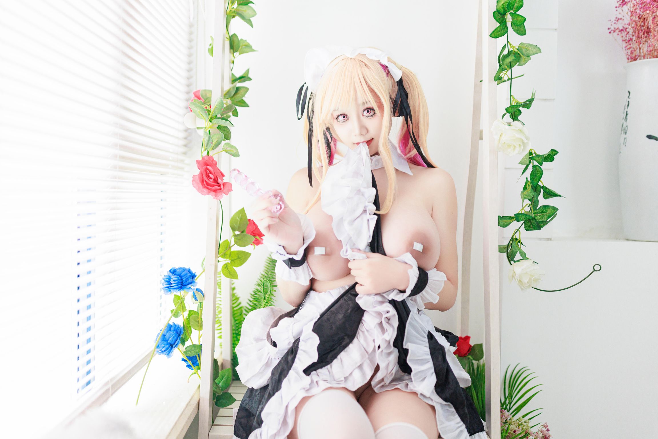 Coser@阿雪雪: 海梦女仆 (102 photos + 5 videos) 9 Coser@阿雪雪: 海梦女仆 (102 photos + 5 videos) 9