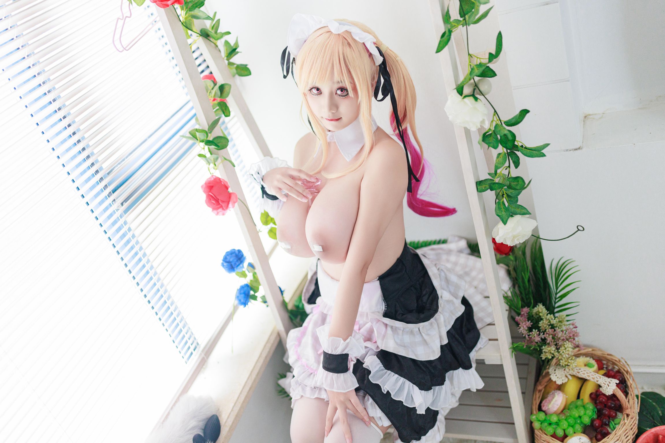 Coser@阿雪雪: 海梦女仆 (102 photos + 5 videos) 14 Coser@阿雪雪: 海梦女仆 (102 photos + 5 videos) 14