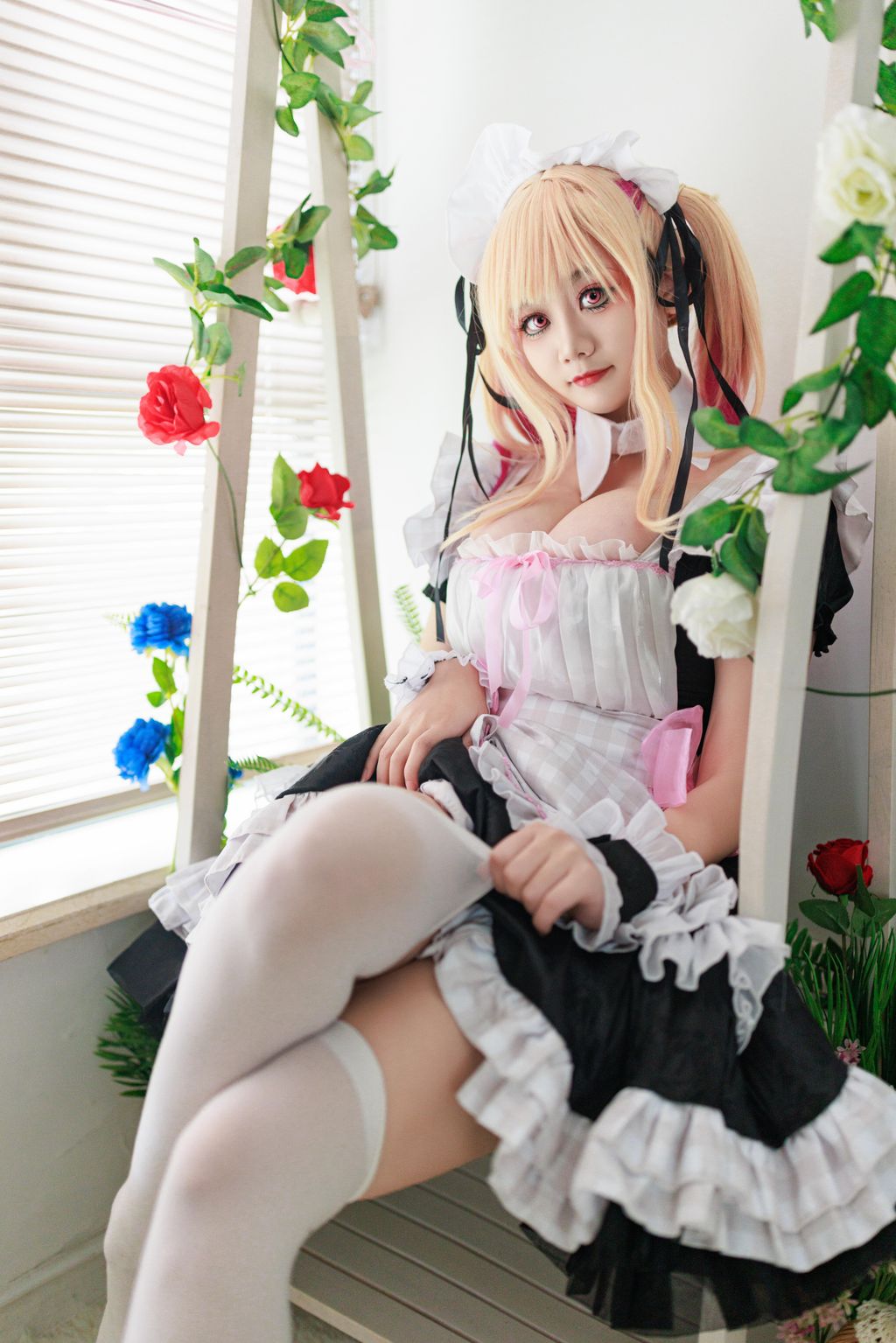 Coser@阿雪雪: 海梦女仆 (102 photos + 5 videos) 7 Coser@阿雪雪: 海梦女仆 (102 photos + 5 videos) 7