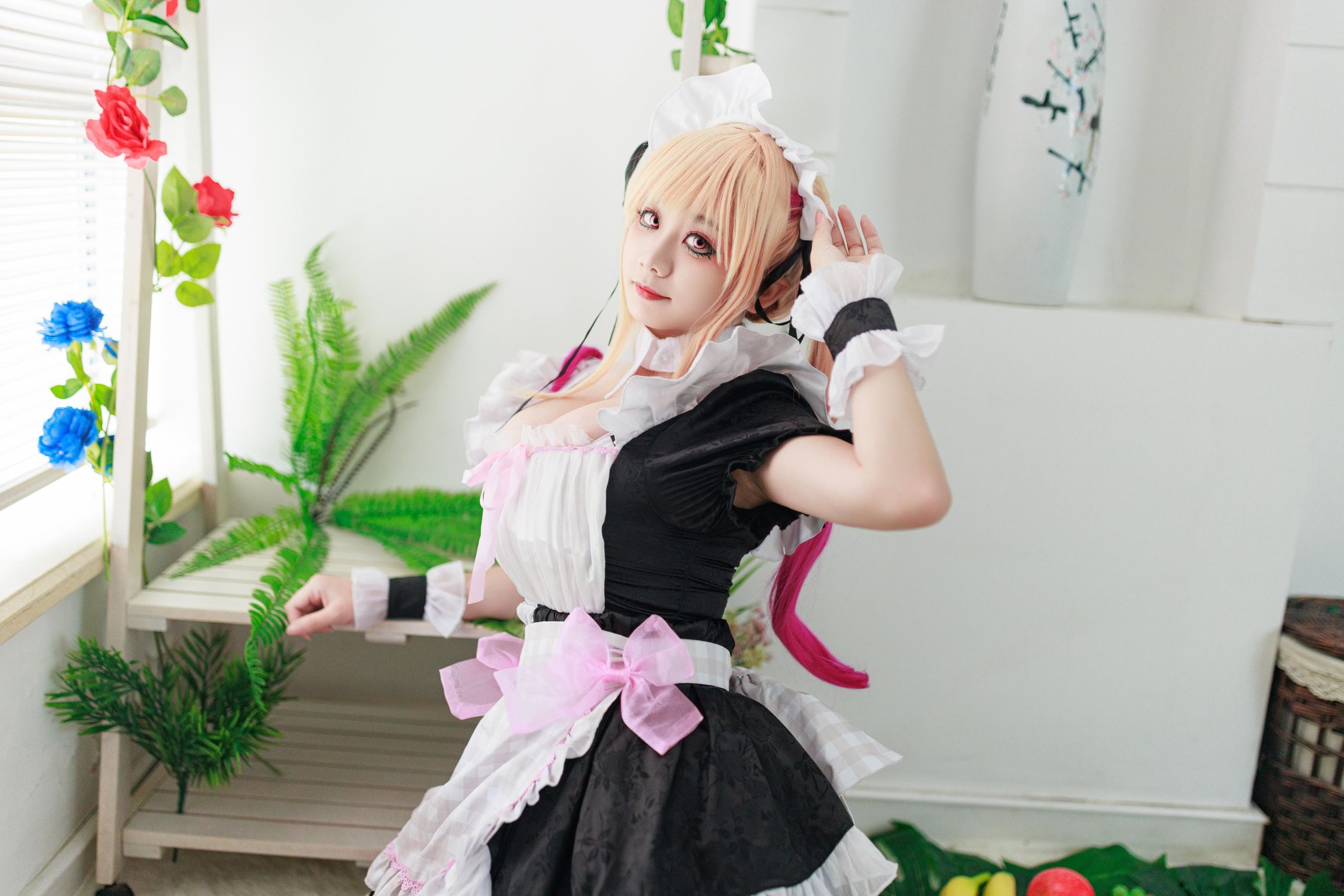 Coser@阿雪雪: 海梦女仆 (102 photos + 5 videos) 1 Coser@阿雪雪: 海梦女仆 (102 photos + 5 videos) 1
