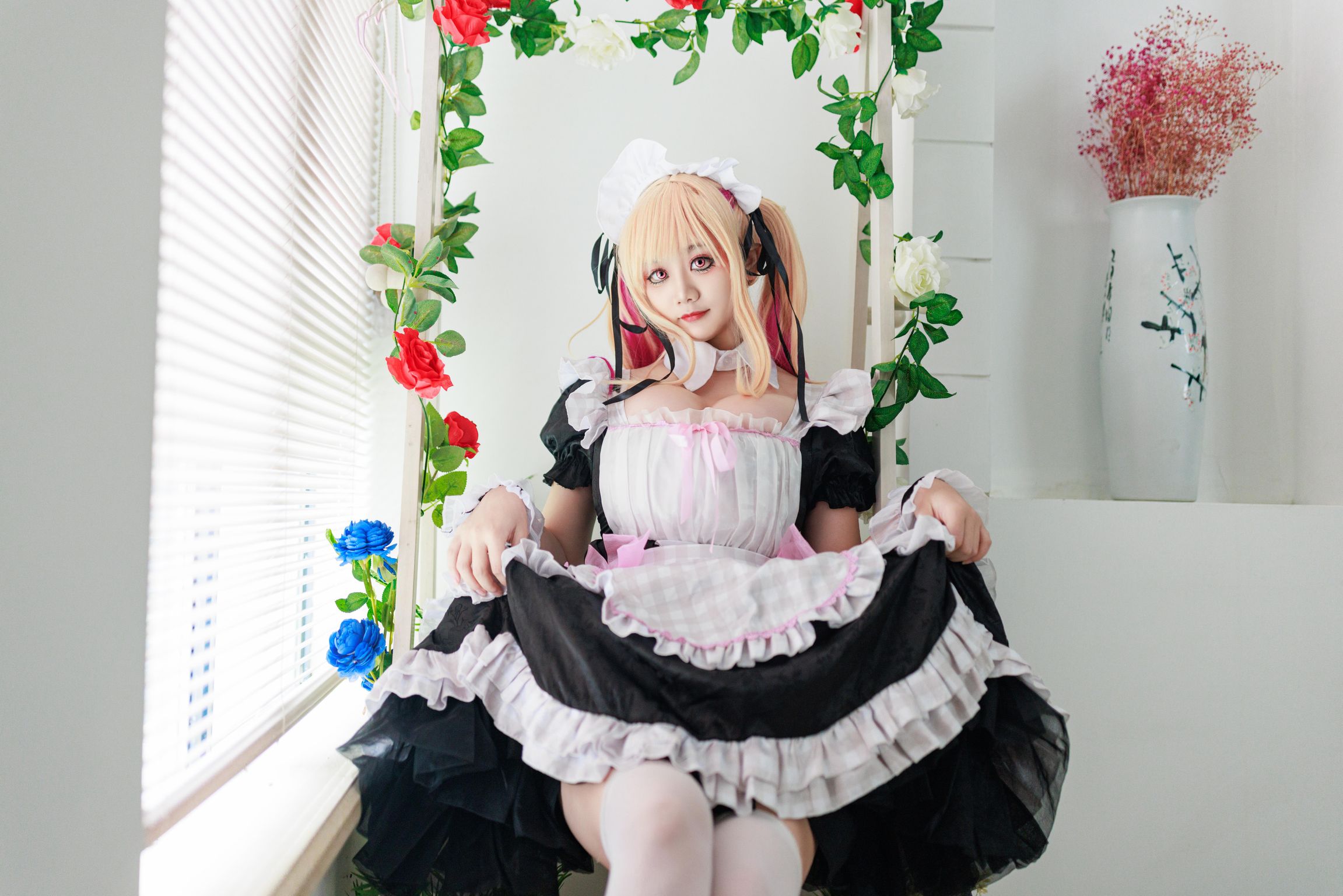 Coser@阿雪雪: 海梦女仆 (102 photos + 5 videos) 2 Coser@阿雪雪: 海梦女仆 (102 photos + 5 videos) 2