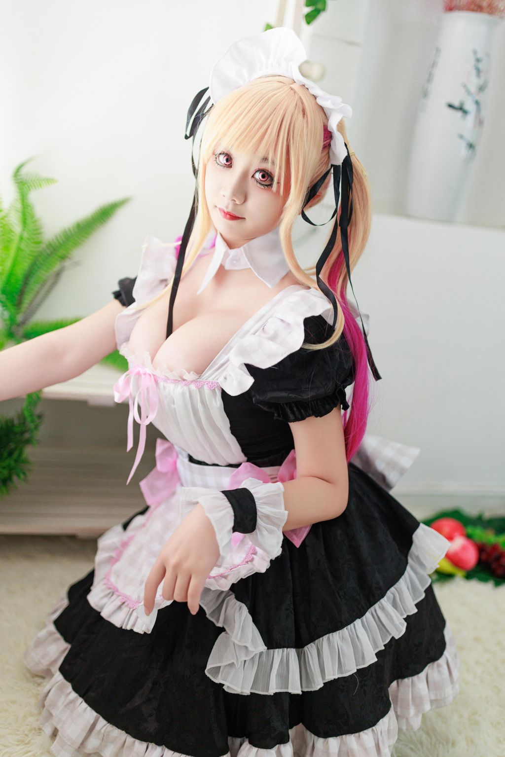 Coser@阿雪雪: 海梦女仆 (102 photos + 5 videos) 0 Coser@阿雪雪: 海梦女仆 (102 photos + 5 videos) 0