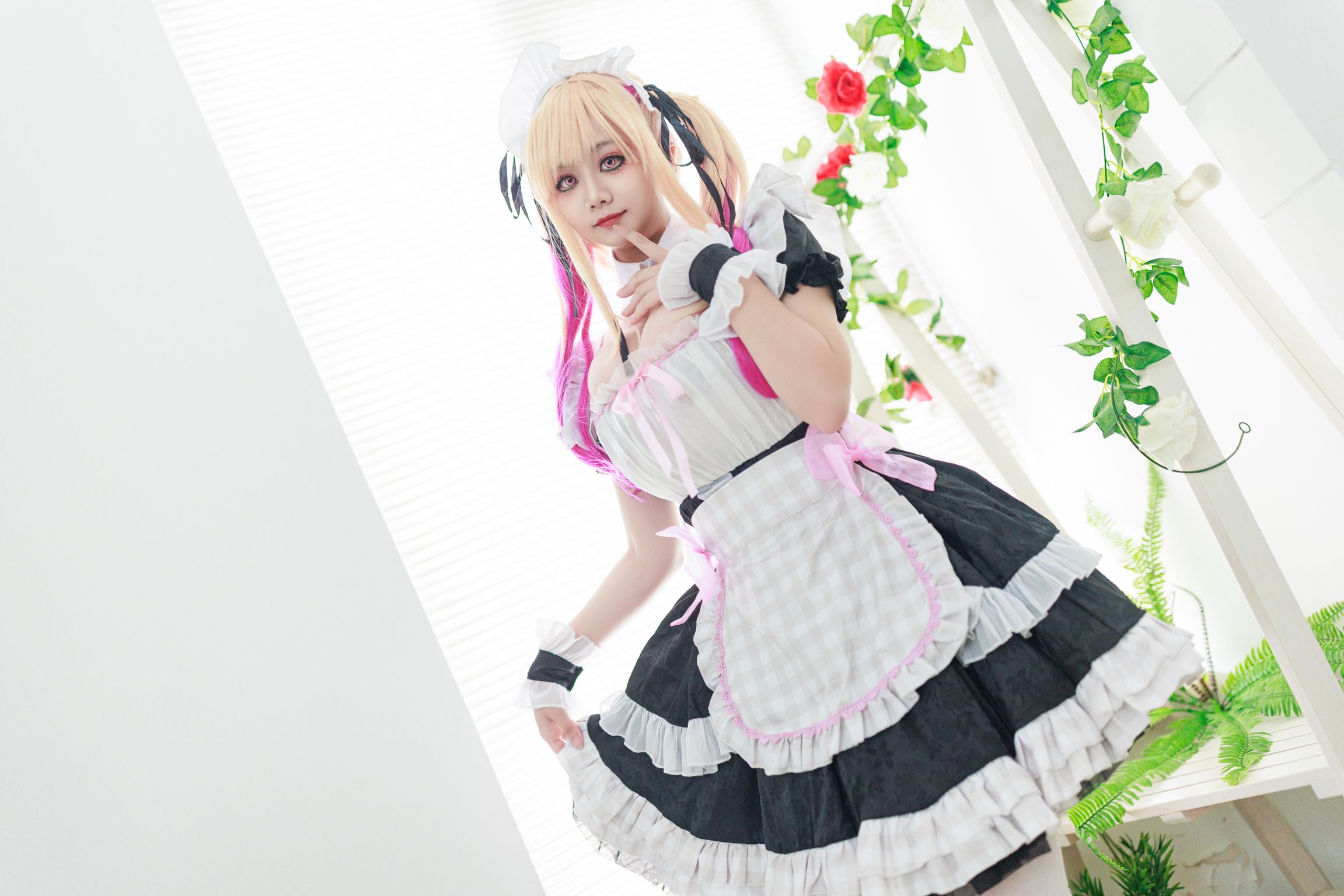 Coser@阿雪雪: 海梦女仆 (102 photos + 5 videos) 5 Coser@阿雪雪: 海梦女仆 (102 photos + 5 videos) 5