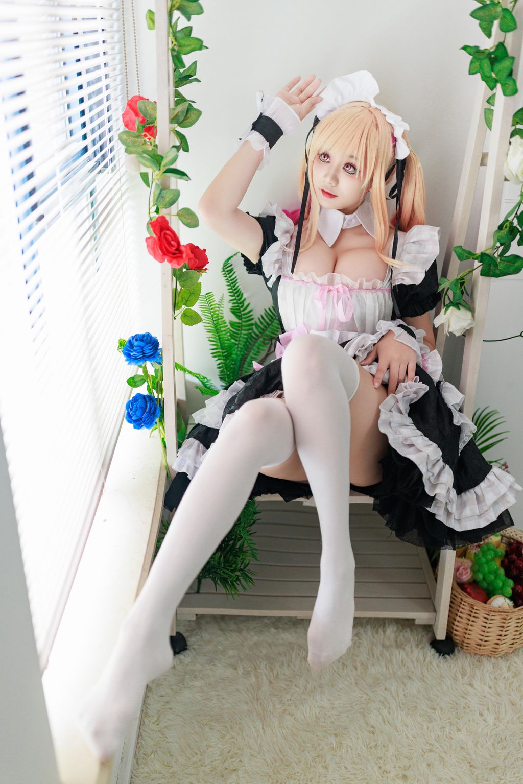 Coser@阿雪雪: 海梦女仆 (102 photos + 5 videos) 6 Coser@阿雪雪: 海梦女仆 (102 photos + 5 videos) 6