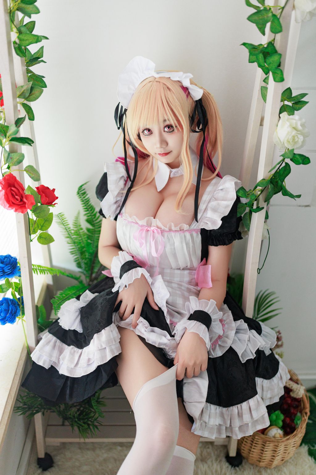 Coser@阿雪雪: 海梦女仆 (102 photos + 5 videos) 3 Coser@阿雪雪: 海梦女仆 (102 photos + 5 videos) 3