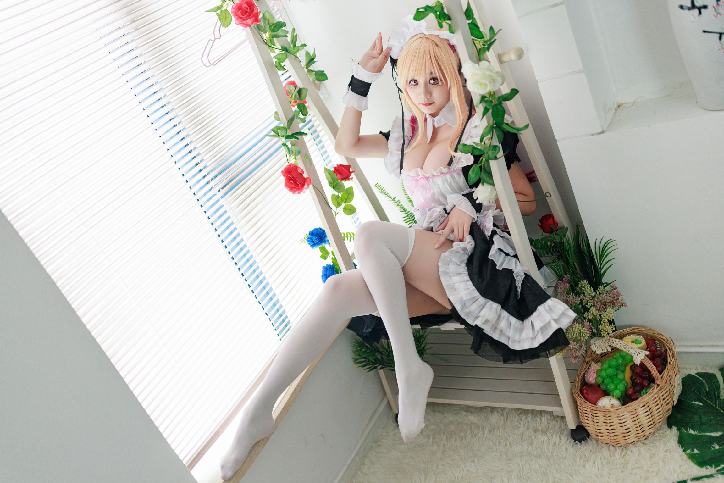 Coser@阿雪雪: 海梦女仆 (102 photos + 5 videos) 4 Coser@阿雪雪: 海梦女仆 (102 photos + 5 videos) 4